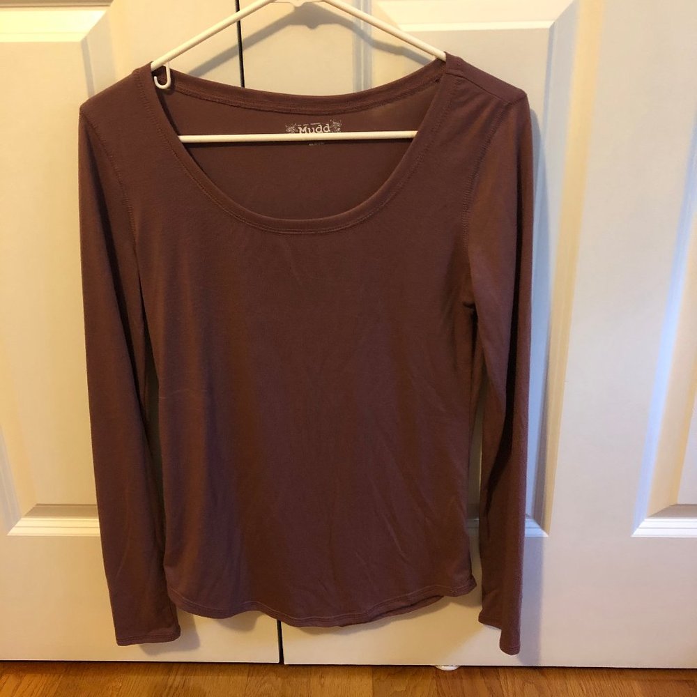 Pink Long sleeve T-shirt